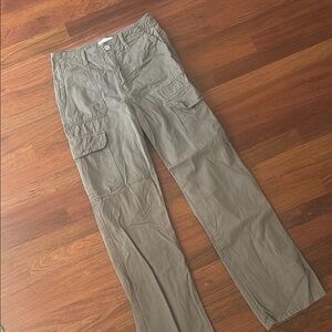 Women’s Zara Olive Cargo Pants